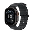 thumbnail image 1 of Apple Watch Ultra 3 GPS + Cellular 49mm Black Titanium Case with Black Ocean Band, 1 of 5