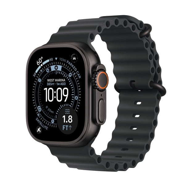 Apple Watch Ultra 3 (GPS + LTE) A3281 49mm - Black Titanium/Black