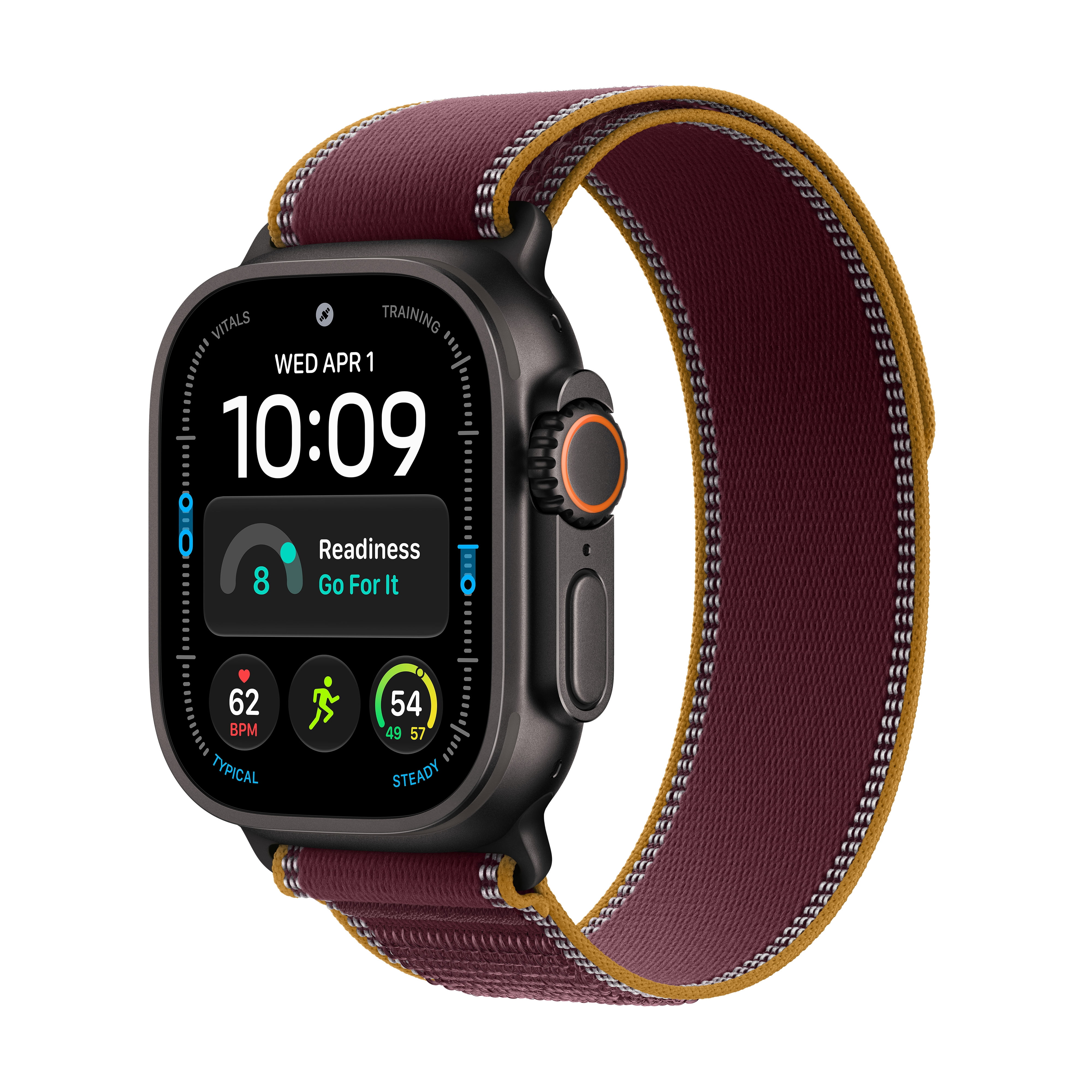 Loop Da Loop Car Apple Watch Ultra 4 GPS + Cellular 49mm Black Titanium Case with ...