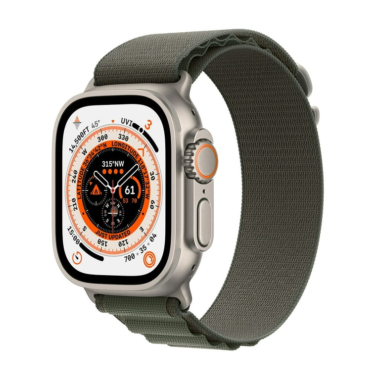 Apple Watch Ultra [GPS+Cellular 49mm], Rugged Titanium Case