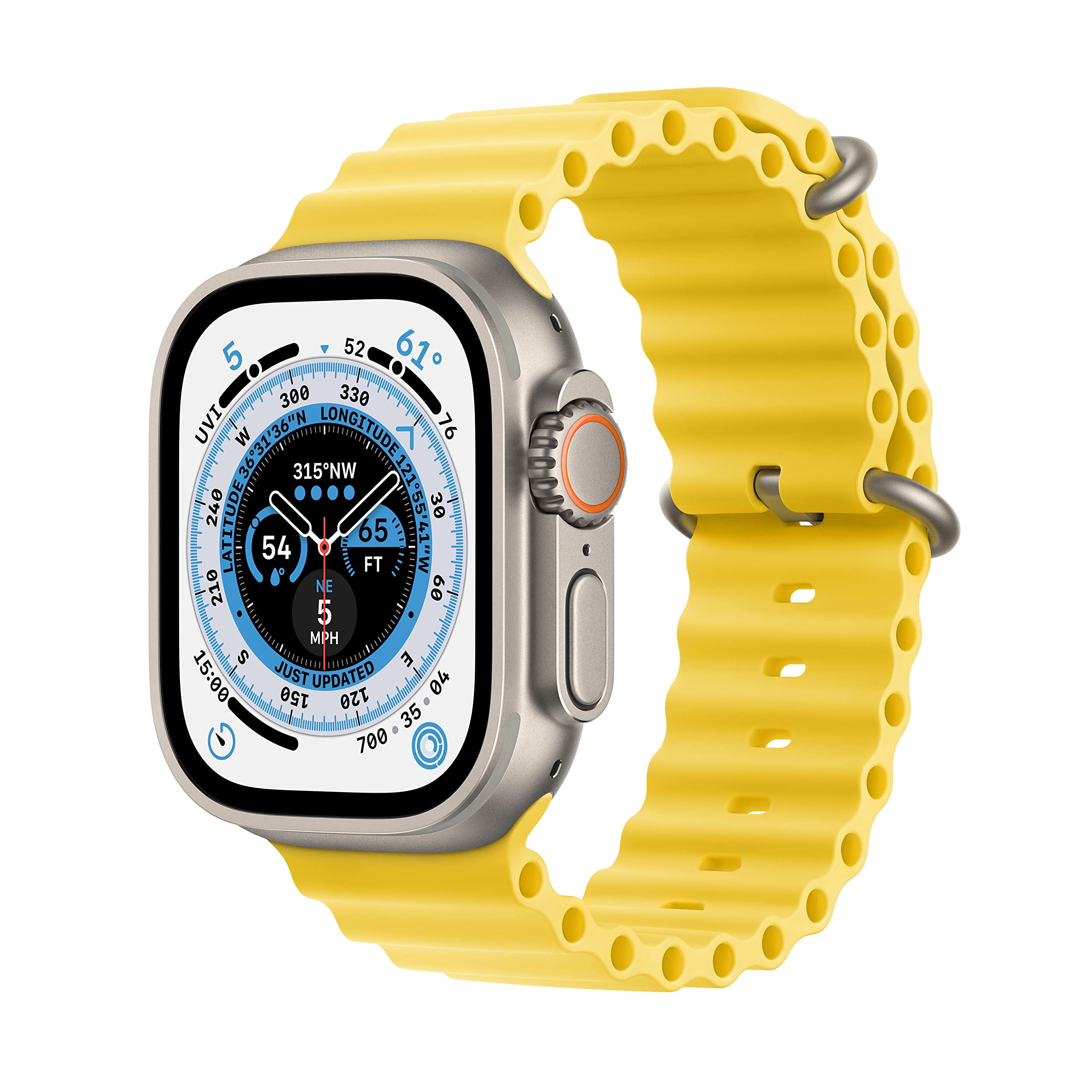 Apple Watch Ultra: GPS Cellular Smart Watch with Kuwait Ubuy