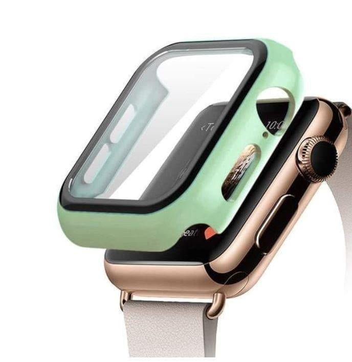 Apple Watch Ultra Case for 49mm Watch Case Built-in Tempered Glass Screen Protector, Case Full Coverage Cover for Apple Watch Ultra, Yellow 49mm Apple Watch Ultra Case for 49mm Watch Case Built-in Tempered Glass Screen Protector, Case Full Coverage Cover for Apple Watch Ultra, Yellow 49mm