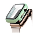 thumbnail image 1 of Apple Watch Ultra Case for 49mm Watch Case Built-in Tempered Glass Screen Protector, Case Full Coverage Cover for Apple Watch Ultra, Gree 49mm, 1 of 7