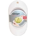 thumbnail image 1 of Bradshaw Apple Wedger - Stainless Steel Blades, Plastic Handle - White, 1 of 1