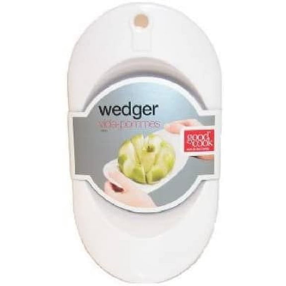 Bradshaw Apple Wedger - Stainless Steel Blades, Plastic Handle - White