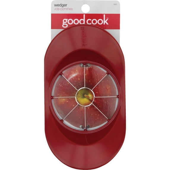 GoodCook Apple Wedger - Stainless Steel Blade, Plastic Handle - White