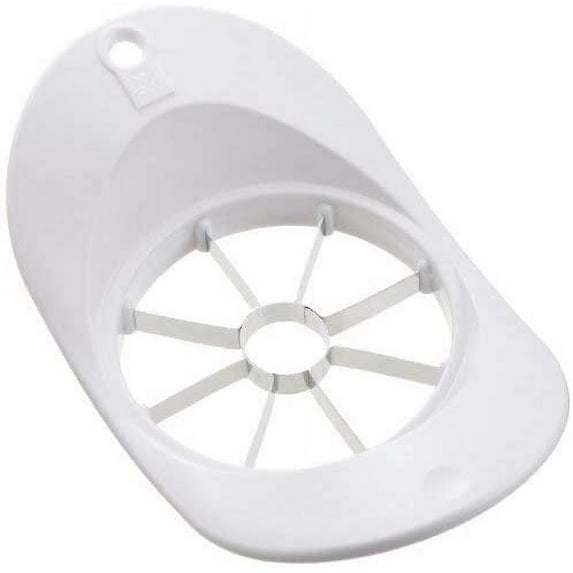 GoodCook Apple Wedger - Stainless Steel Blade, Plastic Handle - White