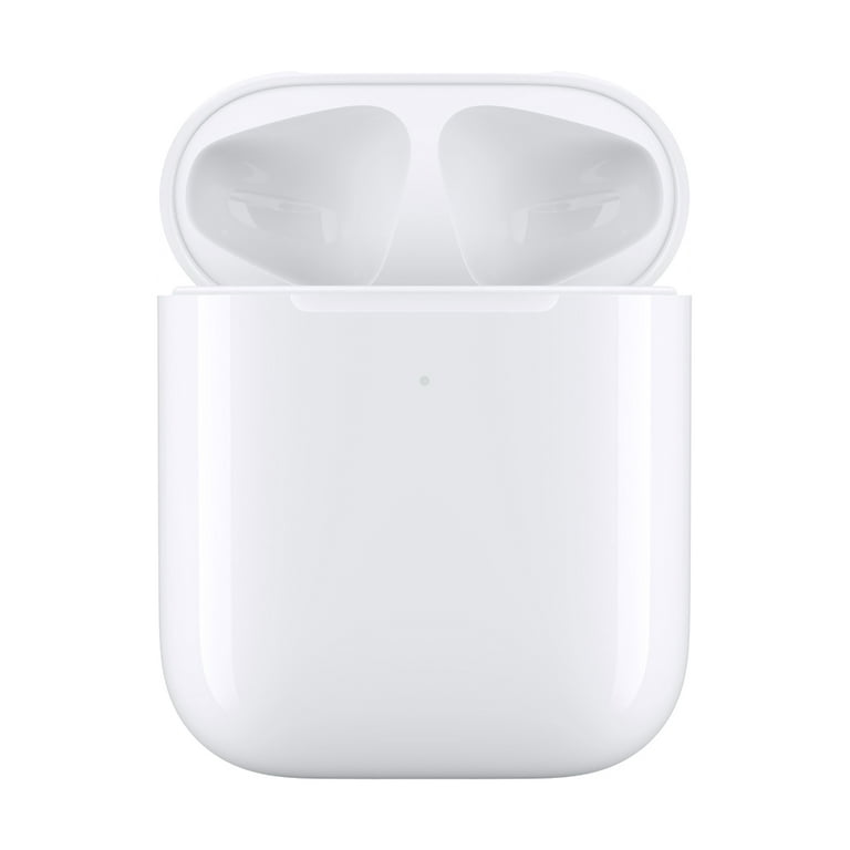 Apple - AirPods Wireless Charging Case - White