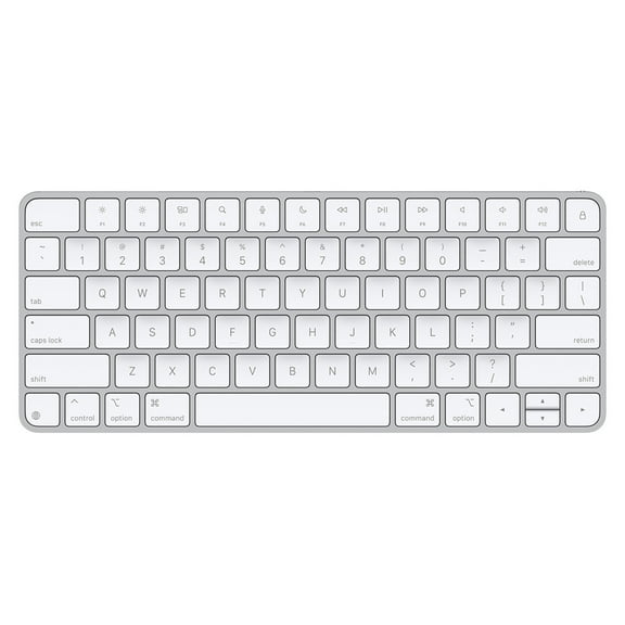 Apple Wireless USB-C Magic Keyboard, US English, White