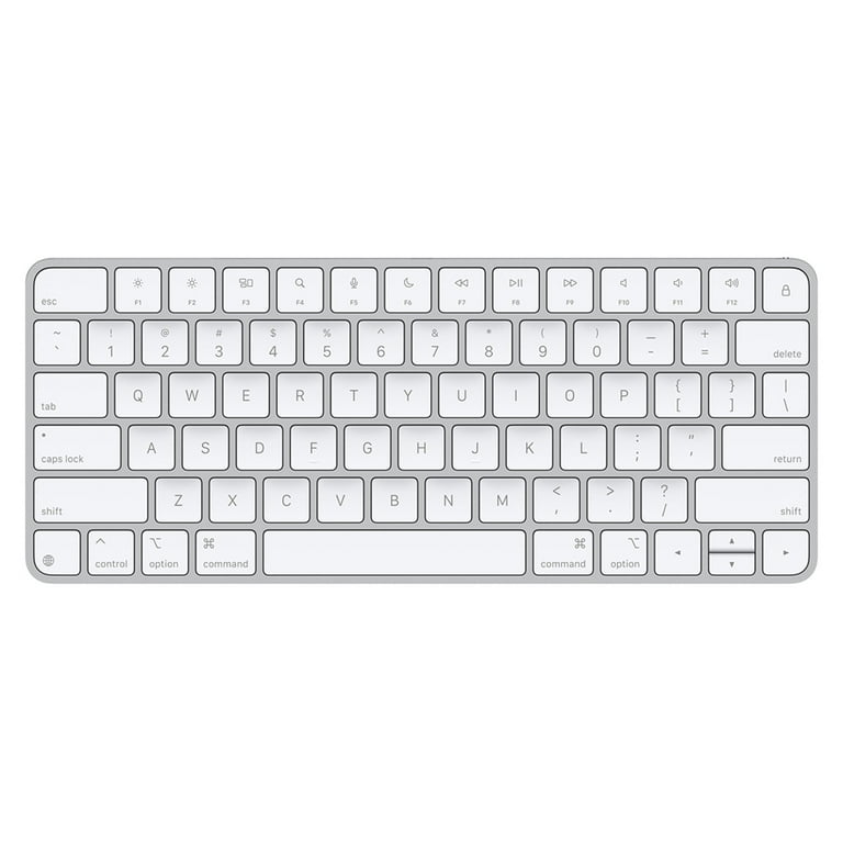 Apple ワイヤレス ホワイトキーボード　US Apple Wireless USB-C Magic Keyboard, US English, White - Walmart.com