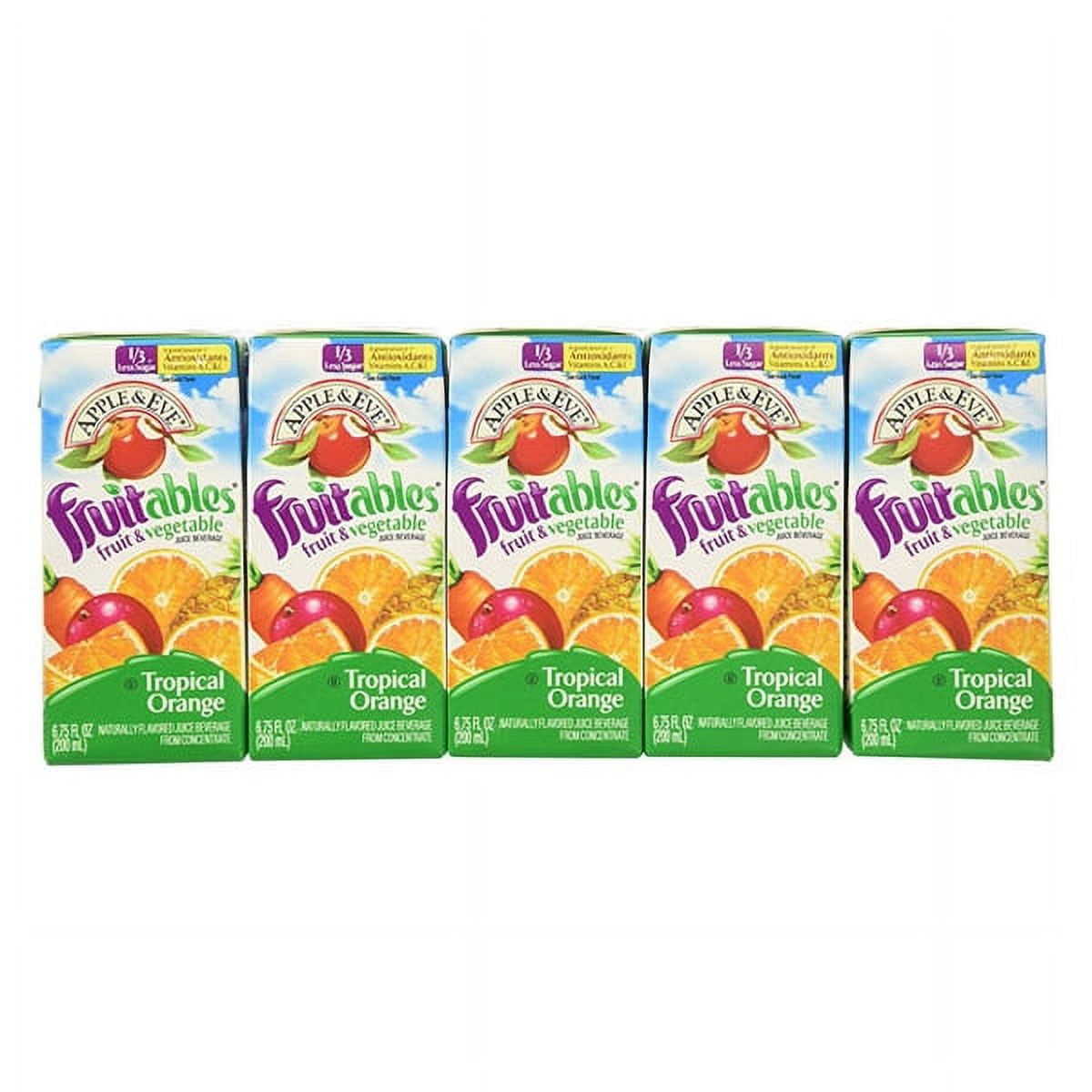 Apple & Eve Fruitables Tropical Orange Fruits & Vegetables