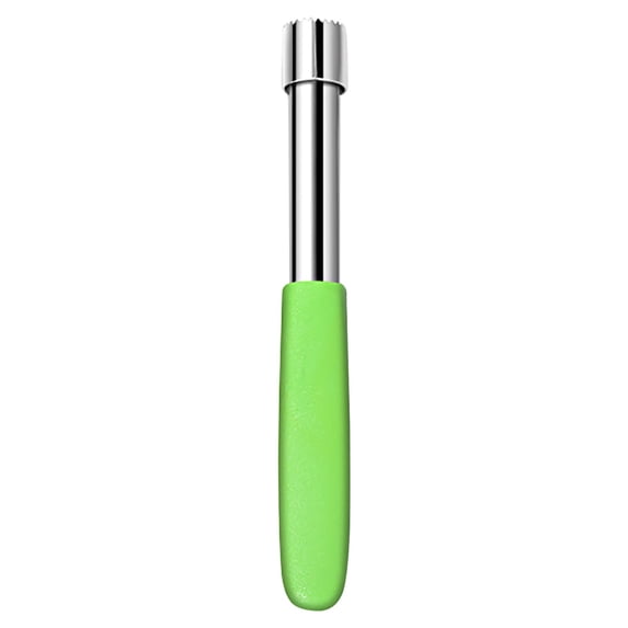 Apple and Pear Corer Green Pear Corer Stainless Steel Core Seed Remover Fruit Apple Pear Corer Easy Twists Kitchen Tool Green Eguiwyn Clearance!