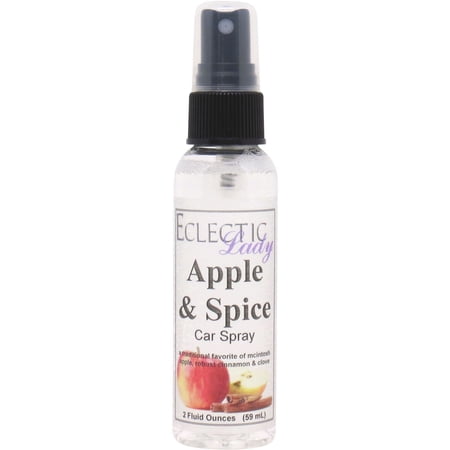 Apple and Spice Car Spray, 2 ounces