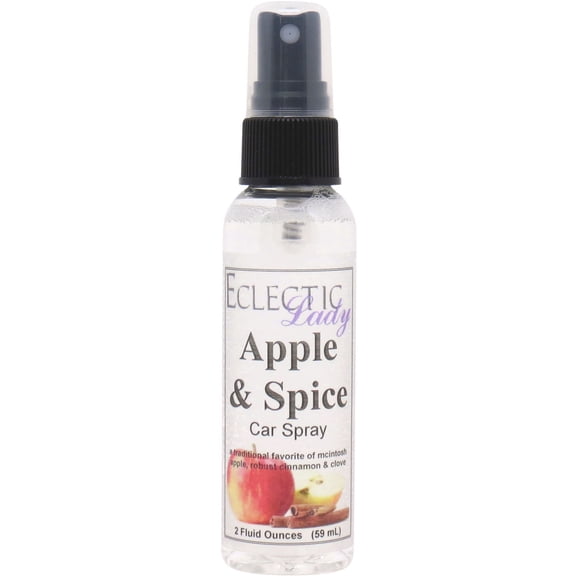 Apple and Spice Car Spray, 2 ounces