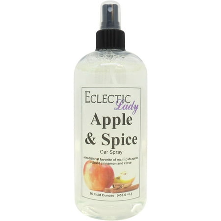 Apple and Spice Car Spray, 4 ounces