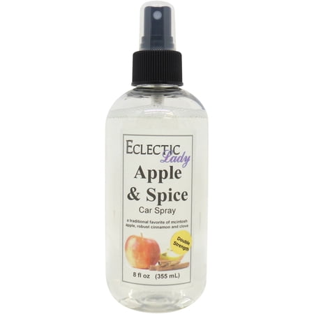 Apple and Spice Car Spray (Double Strength), 8 ounces