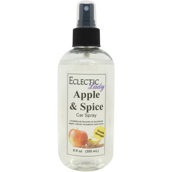 Apple and Spice Car Spray (Double Strength), 8 ounces