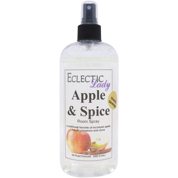 Apple and Spice Room Spray (Double Strength), 16 ounces