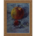 thumbnail image 1 of Apple and cherry 20x24 Gold Ornate Wood Framed Canvas Art by Petrov Vodkin, Kuzma, 1 of 2