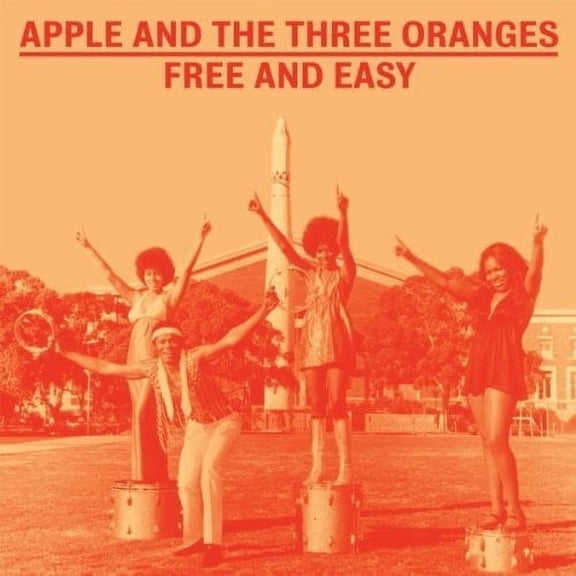 Apple and the Three Oranges - Free and Easy - Music & Performance - CD