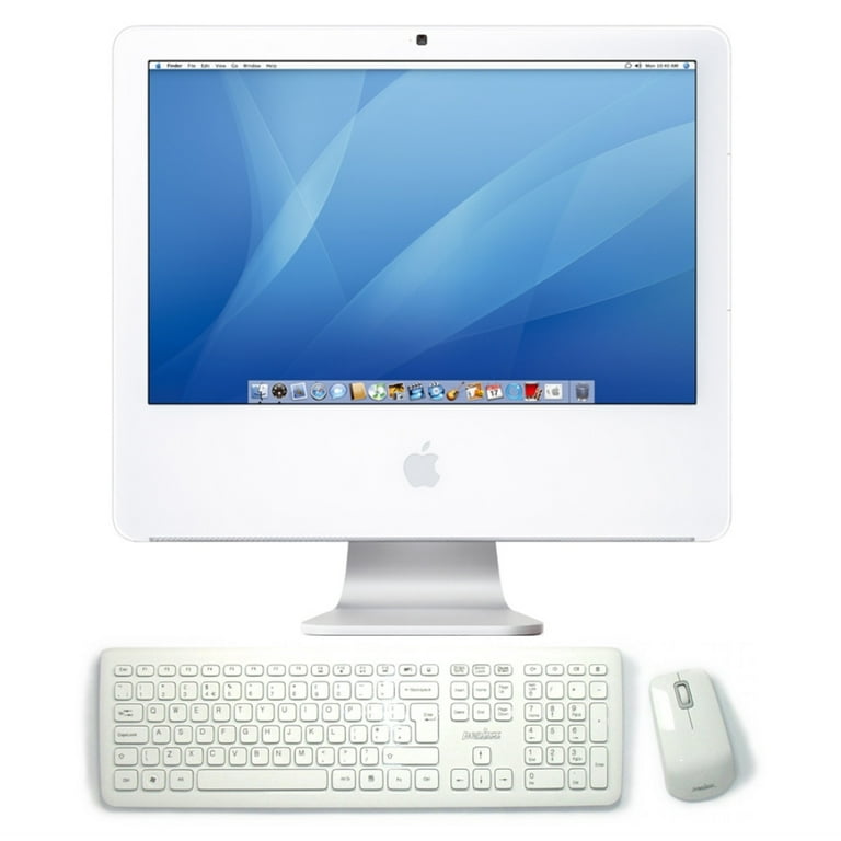 Apple iMac 17 2.0 GHz 1GB RAM 160GB HD All-In-One Desktop PC White -  MA590LL/A (Used) 