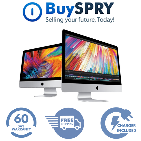 Restored Apple iMac 21.5" Desktop with 4K Retina Display, 3.0GHz, MNDY2LL/A - Mid-2017 (Refurbished)