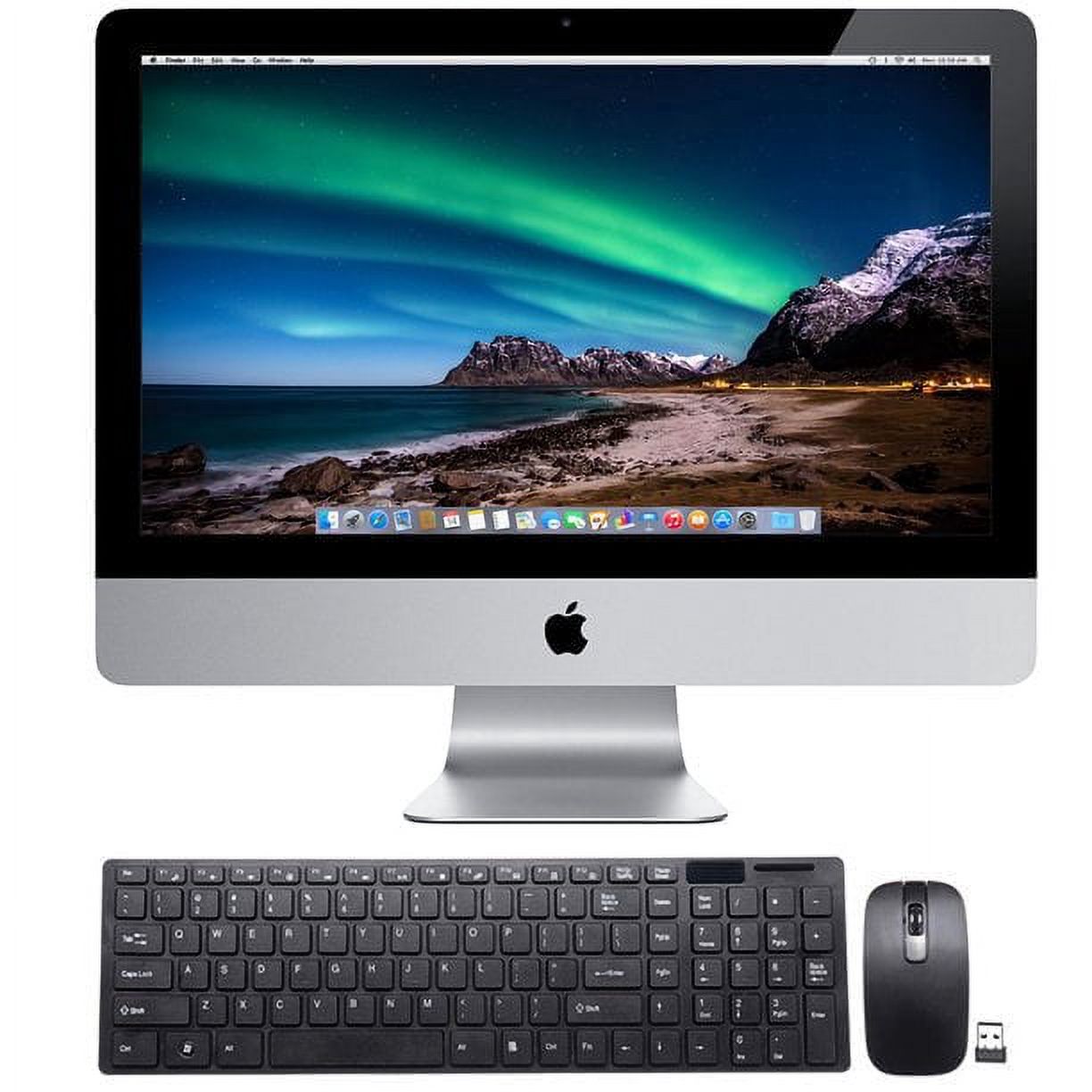 Apple iMac 21.5-Inch - 1TB HDD, 8GB RAM, Intel Core i5 2.9GHz (MD094LL/A) (Used) - image 1 of 1