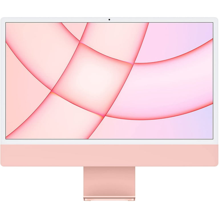 Pink iMac