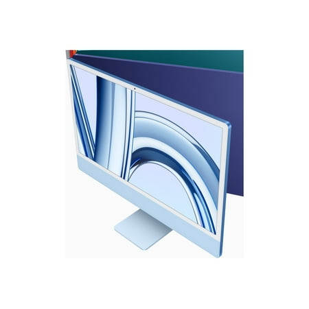 iMac 24" with Retina 4.5K display All-In-One - Apple M1 - 8GB Memory - 256GB SSD - Blue