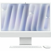 Apple iMac 24 All-In-One Computer, Apple M4, 16GB RAM, 256GB SSD, MacOS Sequoia, MWUU3LL/A