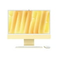 thumbnail image 1 of Apple iMac 24" All-In-One Computer, Apple M4, 16GB RAM, 256GB SSD, MacOS Sequoia, MWUW3LL/A, 1 of 9
