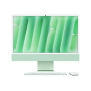 Apple iMac 24 All-In-One Computer, Apple M4, 16GB RAM, 512GB SSD, MacOS Sequoia, MWV03LL/A