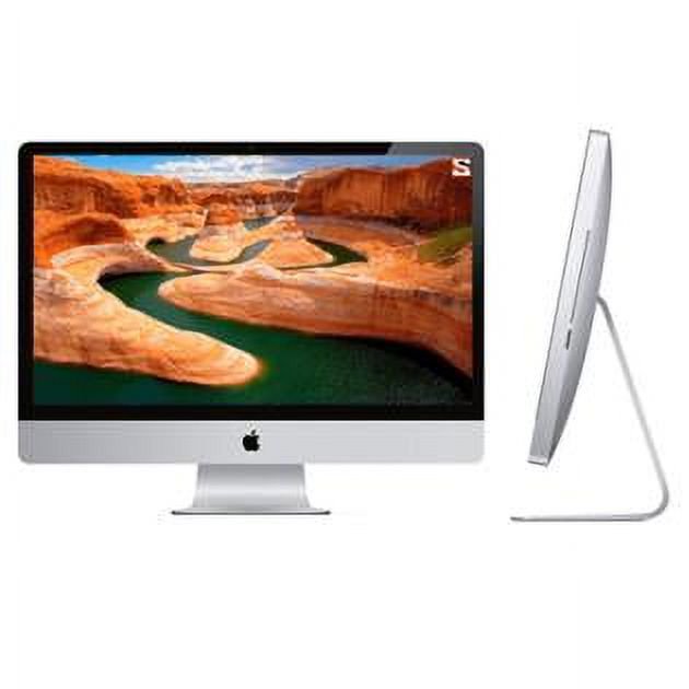 Apple iMac 27" All In One Desktop Computer Intel Dual Core i3 16GB 1TB MC510LL/AUsed