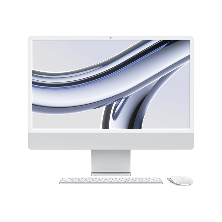 Apple iMac M3 Desktop Computer - 8GB RAM, 256GB SSD, 24 