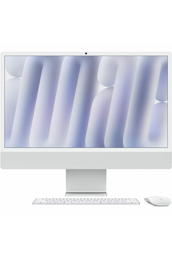 iMac 24" All-In-One Computer, Apple M4, 16GB RAM, 256GB SSD, MacOS Sequoia, MWUC3LL/A