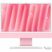 Apple iMac 24" All-In-One Computer, Apple M4, 16GB RAM, 256GB SSD, MacOS Sequoia, MWUG3LL/A