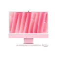 thumbnail image 1 of Apple iMac 24" All-In-One Computer, Apple M4, 16GB RAM, 512GB SSD, MacOS Sequoia, MWV53LL/A, 1 of 4