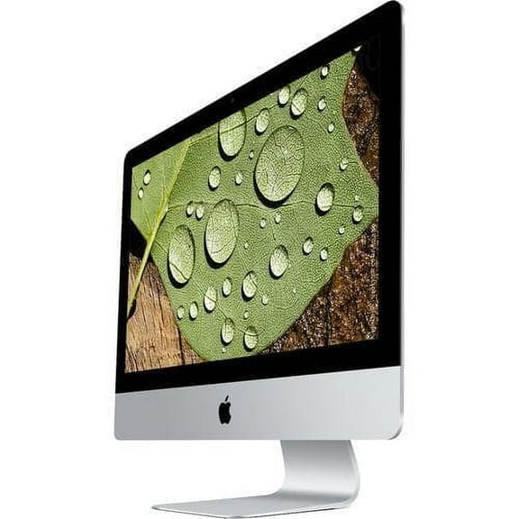 Restored Apple iMac A1418 All-in-One Desktop Computer, Intel Core i5-5575, 16GB RAM, 1TB HDD, 21.5 in, Silver, 1, "1", (1)
