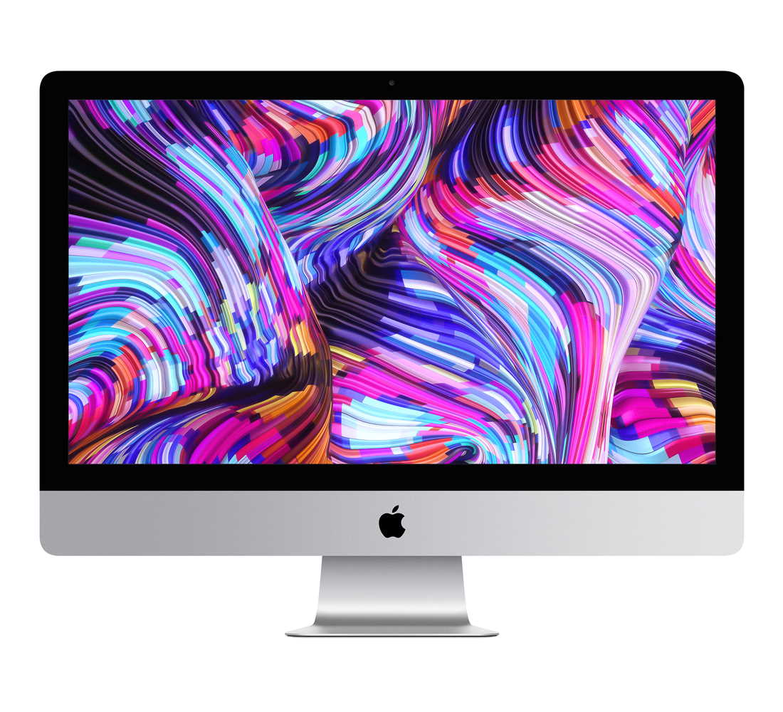 Apple iMac All-in-One Desktop 27-inch (5K) 3.0GHZ 6-Core i5 (2019) 1TB HD & 128GB Flash & 16GB RAM-Mac OS (Used) - image 1 of 5