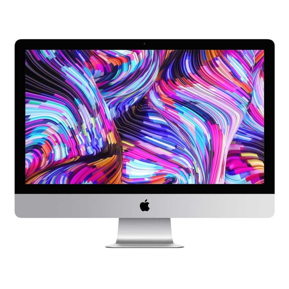 Pre-Owned Apple iMac All-in-One Desktop 27-inch (5K) 3.0GHZ 6-Core i5 (2019) 1TB HD & 256GB Flash & 8GB RAM-Mac OS
