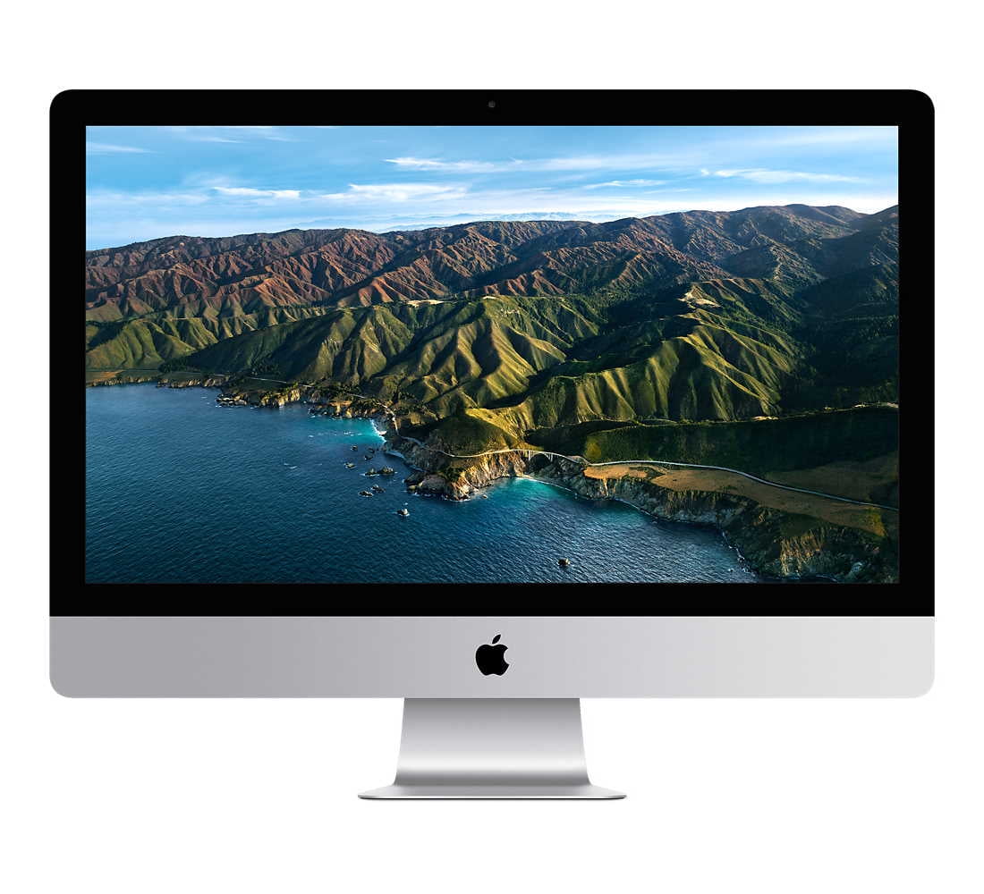Restored Apple iMac All-in-One Desktop 27-inch (5K) 3.8GHZ 8-Core