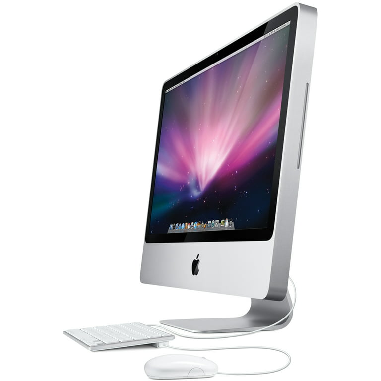 Apple iMac Desktop Computer 20 Core 2 Duo 2.66GHz / 2GB / 320GB (MB417LL/A  - 2009) OS X El Capitan (Used) 