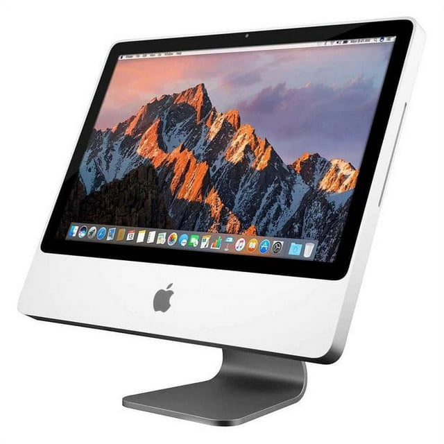 Apple iMac MC015LL/A 20" 1GB 160GB Intel Core Duo P7350 X2&nbsp;2GHz MacOSX,&nbsp;Silver&nbsp; (Scratch And Dent Used)