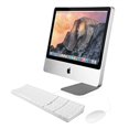 thumbnail image 1 of Apple iMac MC015LL/B 20" Desktop Computer (Silver) (Certified Used), 1 of 6