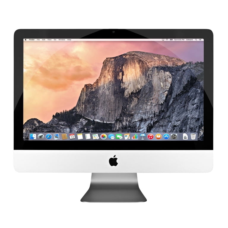 Restored Apple iMac MC309LL/A 21.5