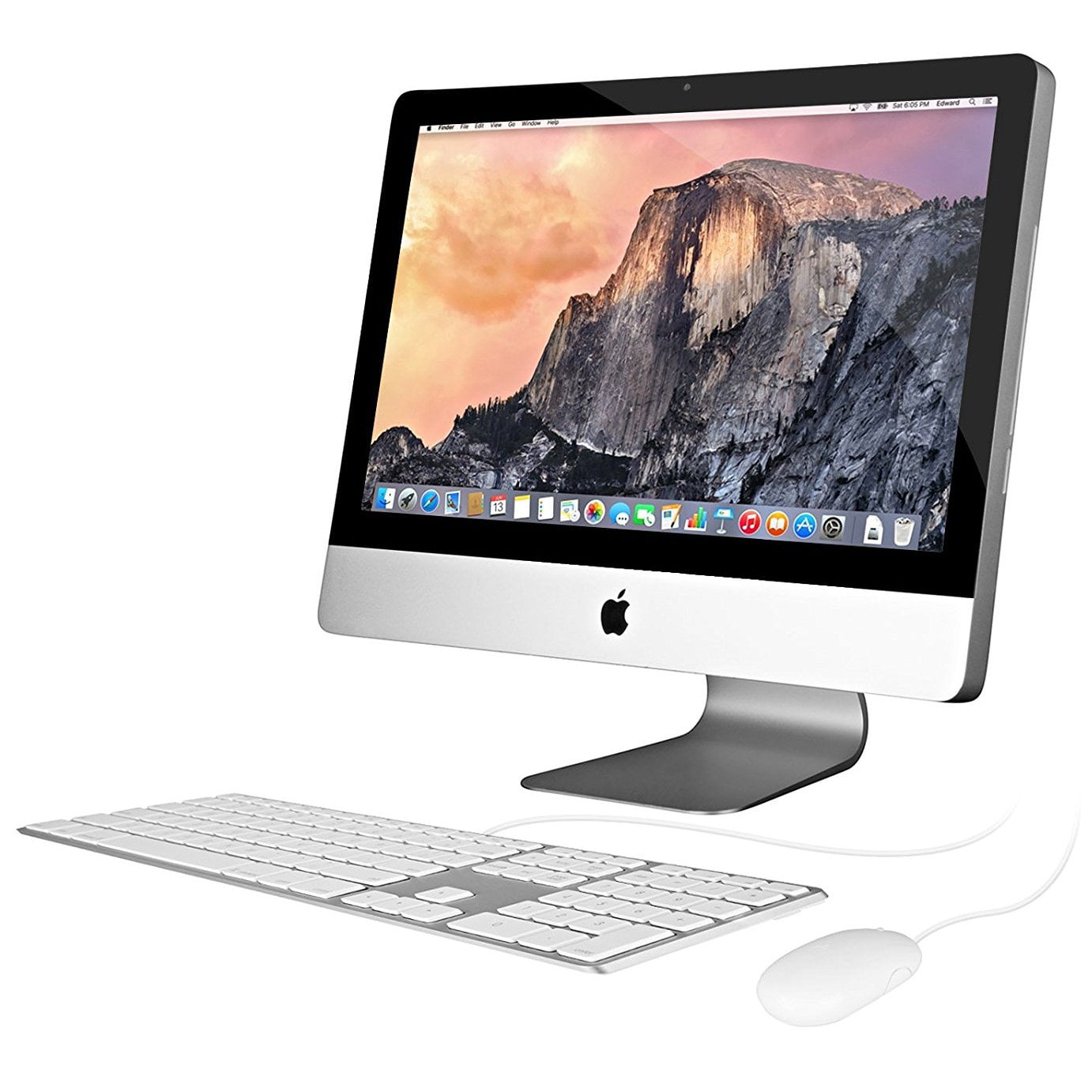 Apple iMac MC309LL/A 21.5 Desktop Computer (Silver) (Certified Used) 