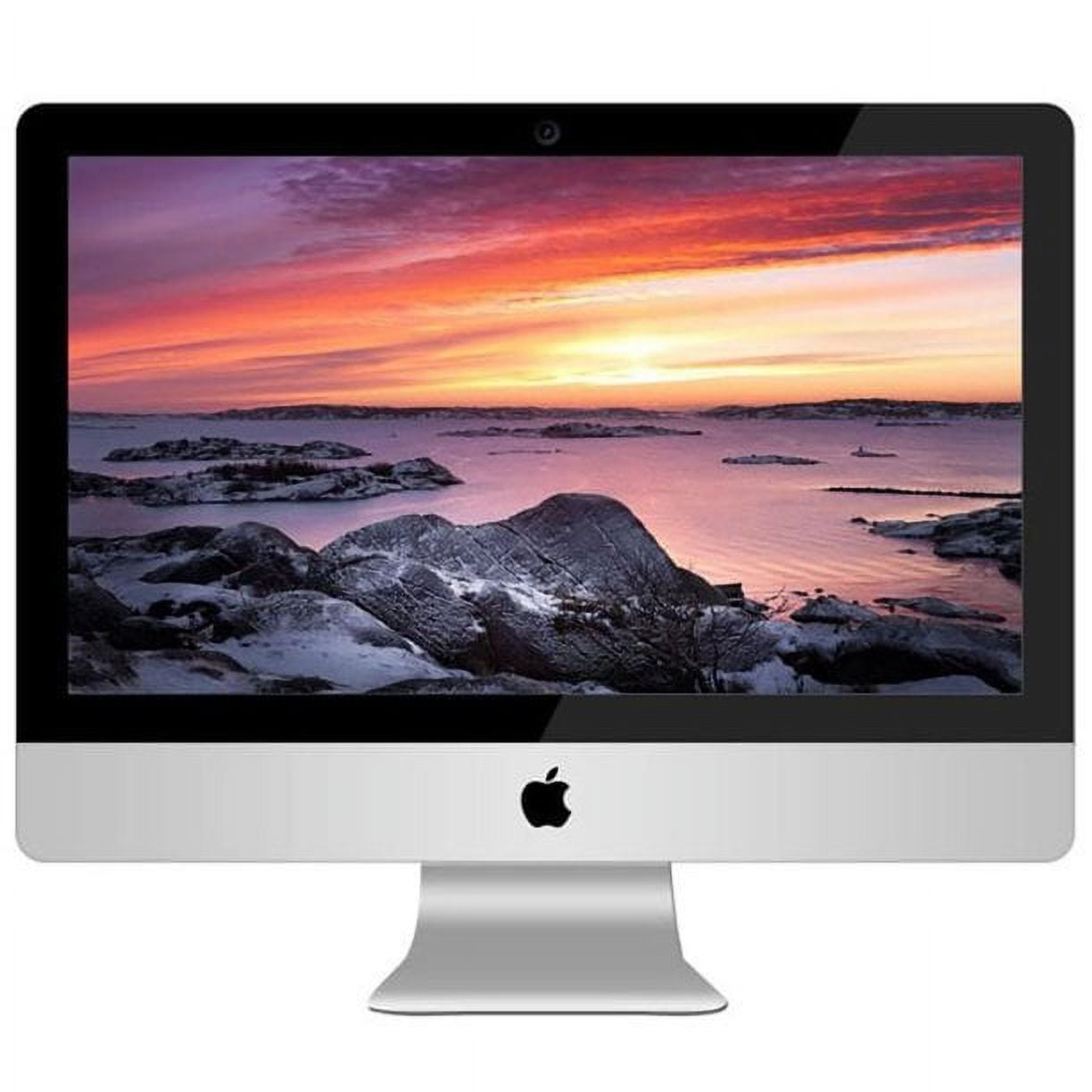 Restored Apple iMac MC309LL/A 21.5 Desktop Computer (Silver) (Refurbished)  