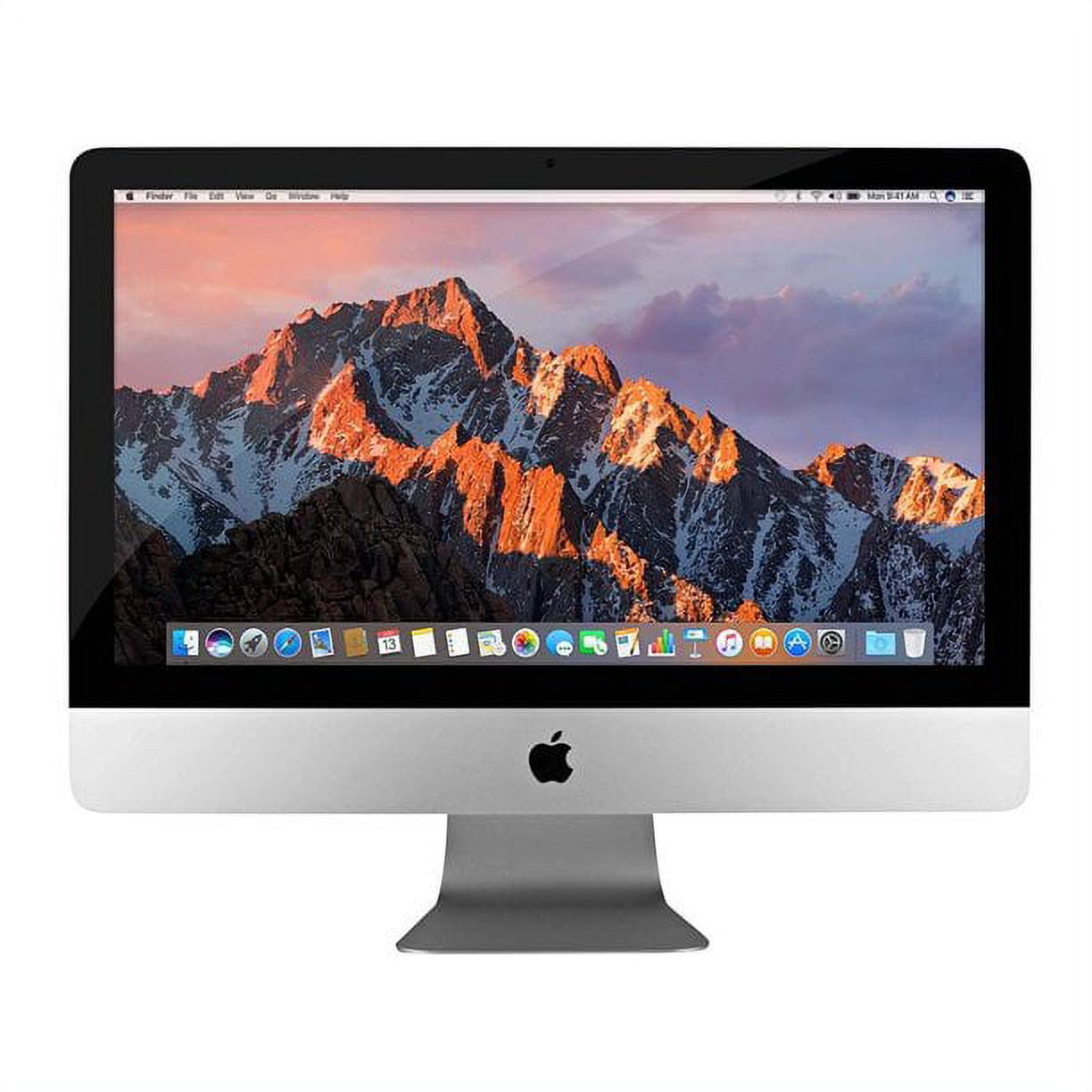 Apple iMac MK442LL/A Late 2015 Silver 21.5-inch- 8GB RAM - 1TB HDD