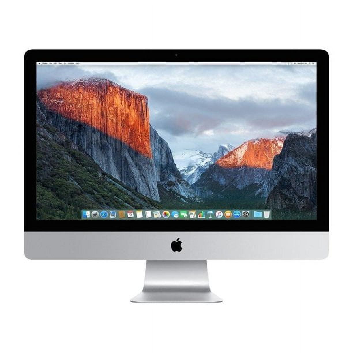 美品 iMac 27インチ 2013 1TB 24GBメモリ シルバー 美品 iMac 27インチ