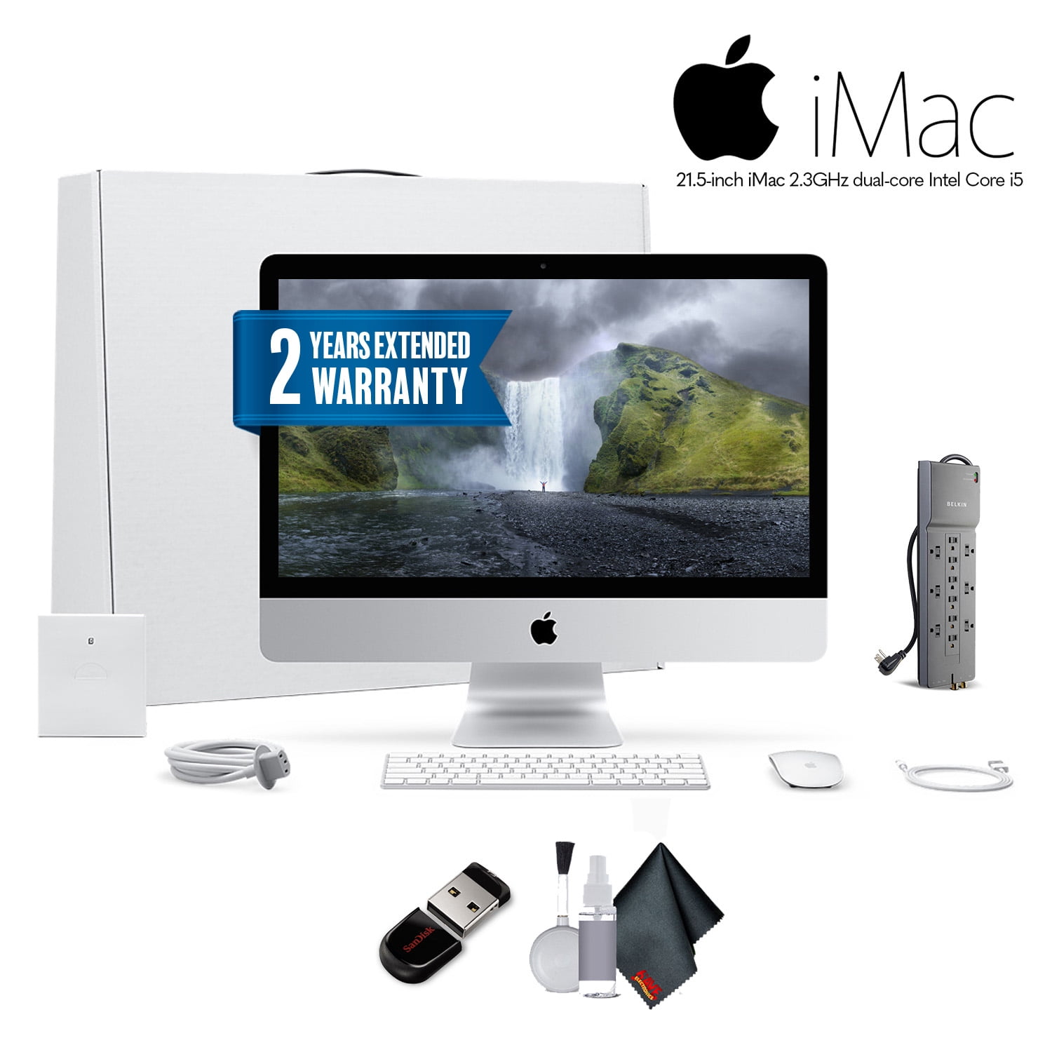 Apple iMac 21.5インチ A1418 SSD 16GB オフィス（iMac 21.5inch